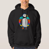 Puffin Retro Puffin Hoodie (Voorkant)