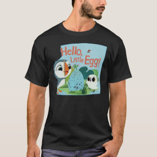 Puffin Rock- Hello Little Egg  T-shirt