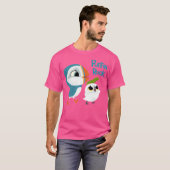 Puffin Rock Official Merchandise Oona Baba Take A  T-shirt (Voorkant volledig)