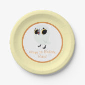 Puffin Rock Party Bord - Baba (Voorkant)