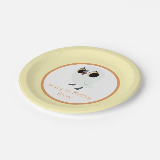 Puffin Rock Party Bord - Baba (Gekanteld)