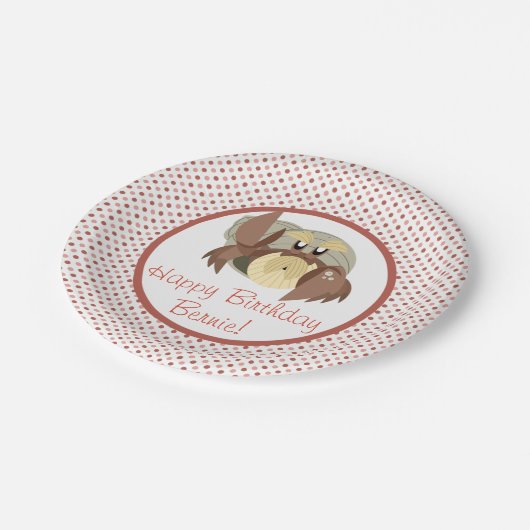 Puffin Rock Party Bord - Bernie (Gekanteld)