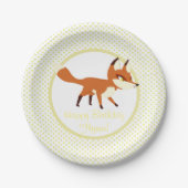 Puffin Rock Party Bord - Flynne (Voorkant)