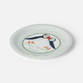 Puffin Rock Party Bord - Mama & Papa (Gekanteld)