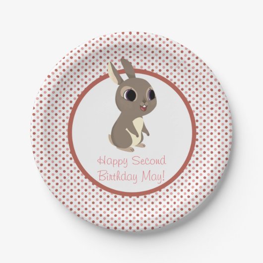 Puffin Rock Party Bord - mei (Voorkant)