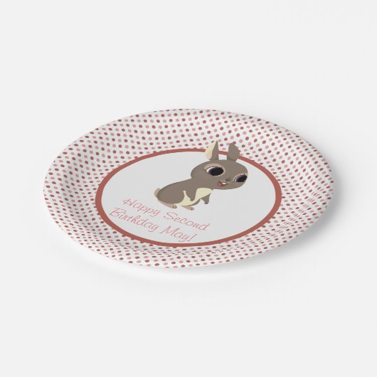 Puffin Rock Party Bord - mei (Gekanteld)