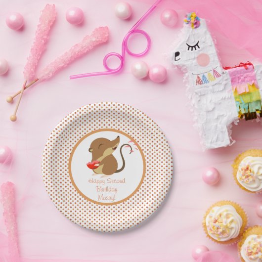 Puffin Rock Party Bord - Mossy (Feest)