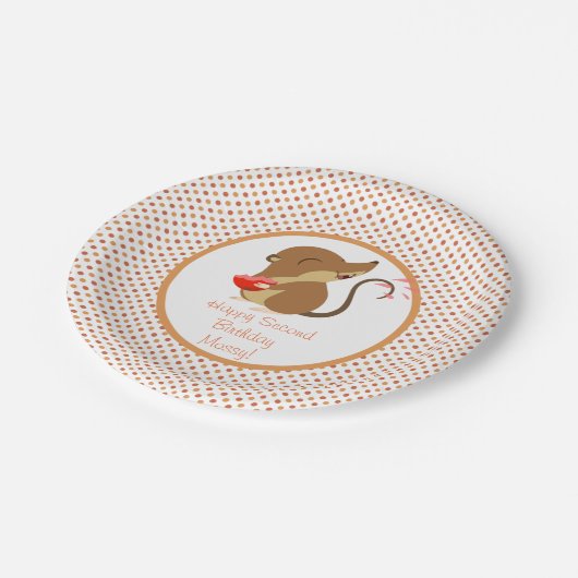 Puffin Rock Party Bord - Mossy (Gekanteld)