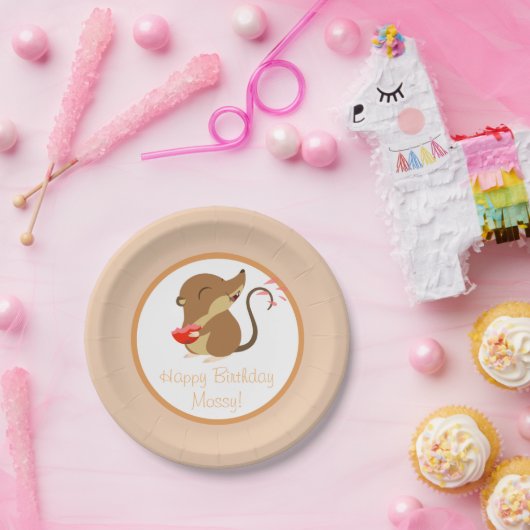 Puffin Rock Party Bord - Mossy (Feest)