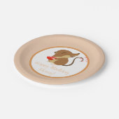 Puffin Rock Party Bord - Mossy (Gekanteld)