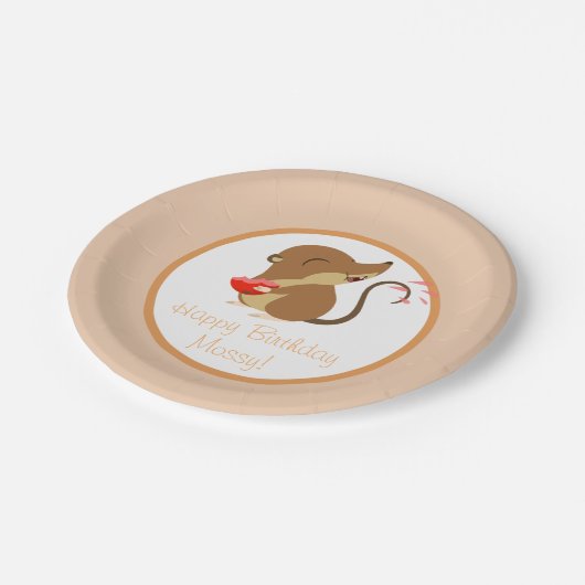 Puffin Rock Party Bord - Mossy (Gekanteld)