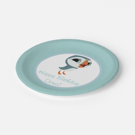 Puffin Rock Party Bord - Oona (Gekanteld)