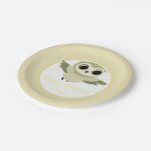 Puffin Rock Party Bord - Otto (Gekanteld)