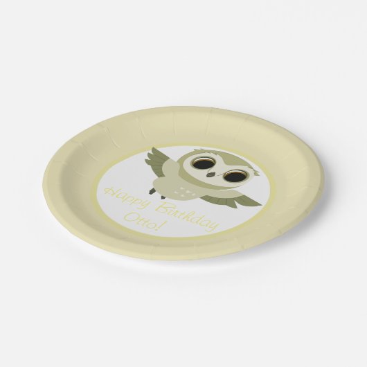 Puffin Rock Party Bord - Otto (Gekanteld)