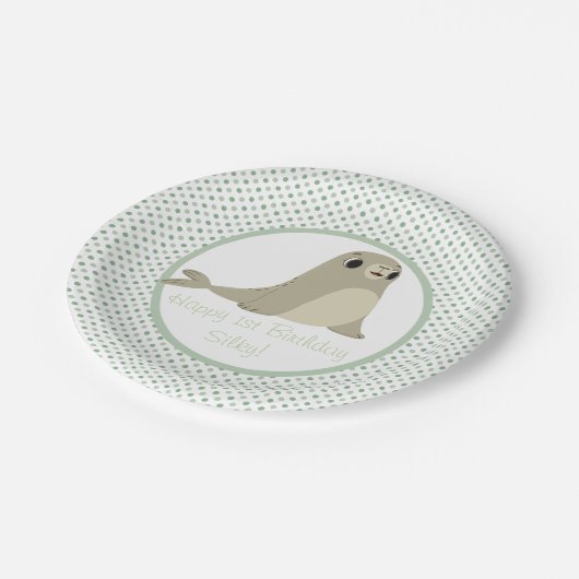 Puffin Rock Party Bord - Silky (Gekanteld)