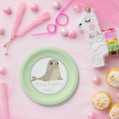 Puffin Rock Party Bord - Silky (Feest)