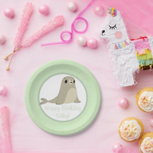 Puffin Rock Party Bord - Silky (Feest)