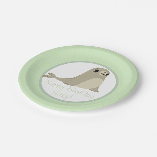 Puffin Rock Party Bord - Silky (Gekanteld)