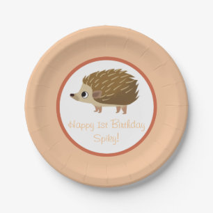 Puffin Rock Party Bord - Spiky