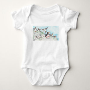 Puffin Rock Romper