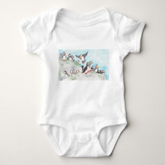 Puffin Rock Romper (Voorkant)