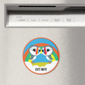 Puffin Rocks Magneet (Insitu (Vaatwasser))