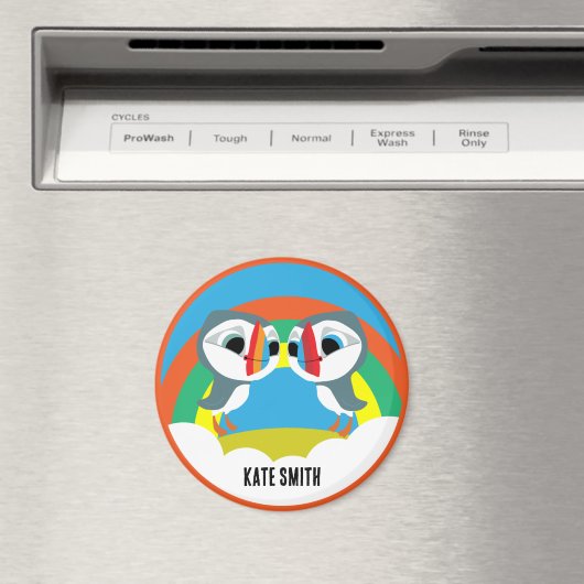 Puffin Rocks Magneet (Insitu (Vaatwasser))