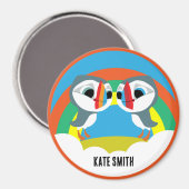 Puffin Rocks Magneet (Voorkant / Achterkant)