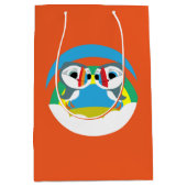 Puffin Rocks Medium Cadeauzakje (Voorkant)