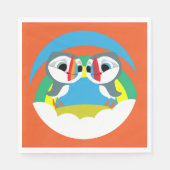Puffin Rocks Servet (Voorkant)