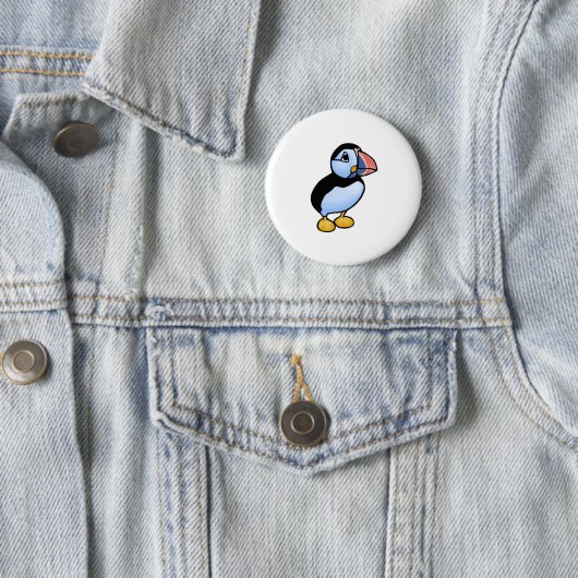 Puffin Ronde Button 5,7 Cm (In situ)