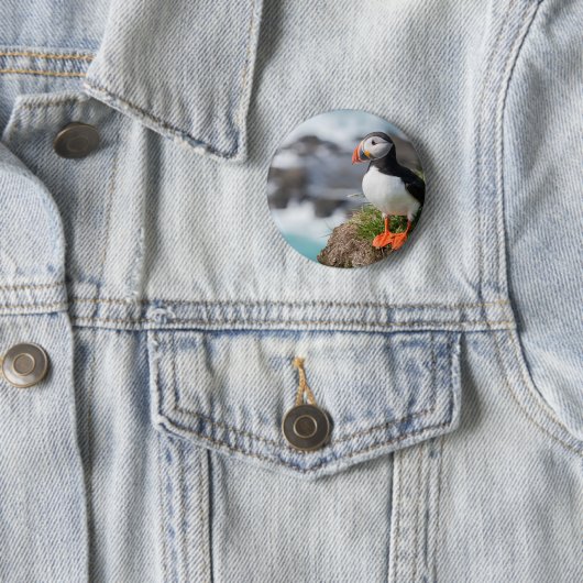 Puffin Ronde Button 5,7 Cm (In situ)
