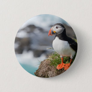 Puffin Ronde Button 5,7 Cm