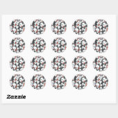 Puffin Ronde Sticker (Vel)