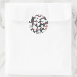 Puffin Ronde Sticker