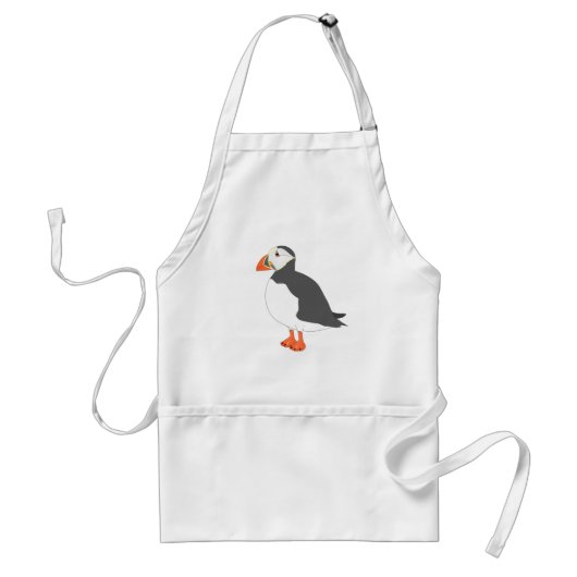 Puffin-Schort Standaard Schort (Voorkant)