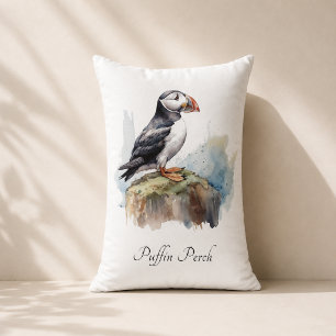 Puffin Shore Cottage Kamer Accent Kussen