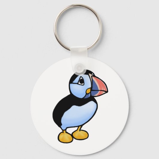 Puffin Sleutelhanger (Voorkant)