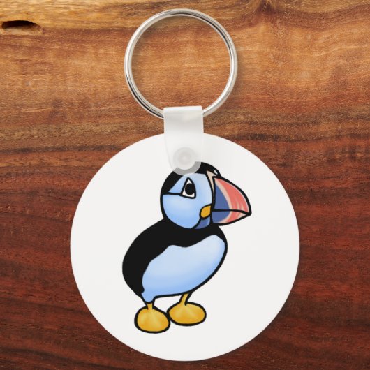 Puffin Sleutelhanger (Voorkant)