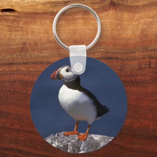 Puffin Sleutelhanger (Voorkant)