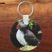 Puffin Sleutelhanger (Voorkant)