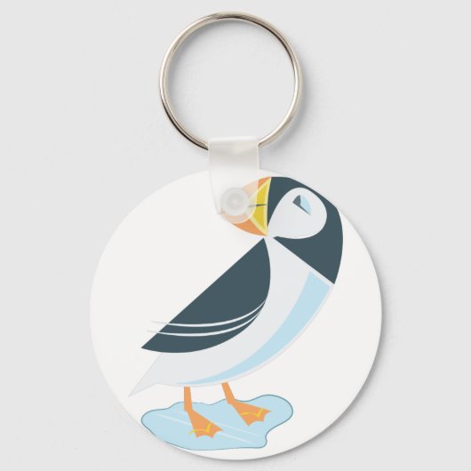 Puffin Sleutelhanger (Voorkant)