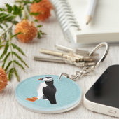 puffin sleutelhanger (Voorkant Rechts)