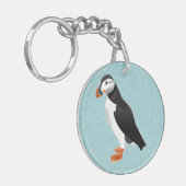 puffin sleutelhanger (Voorkant Links)