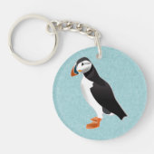 puffin sleutelhanger (Voorkant)
