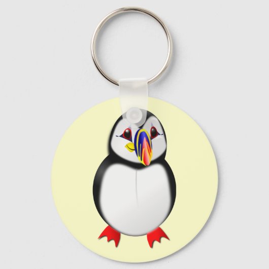 Puffin Sleutelhanger (Voorkant)