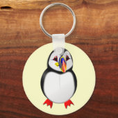 Puffin Sleutelhanger (Voorkant)
