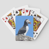 Puffin speelkaarten (Achterkant)