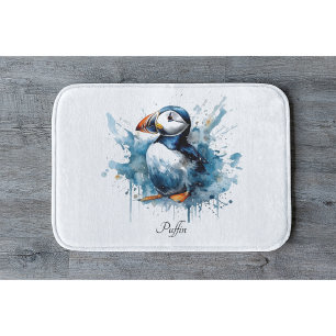 Puffin Splash, aangepast Badmat
