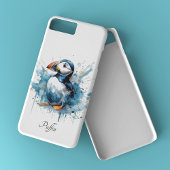 Puffin Splash, aangepast Case-Mate iPhone Case